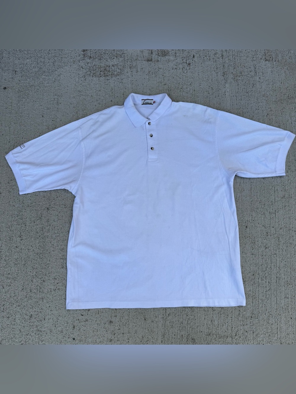 HALEY SPORTS XXL Men's Golf Polo Shirt